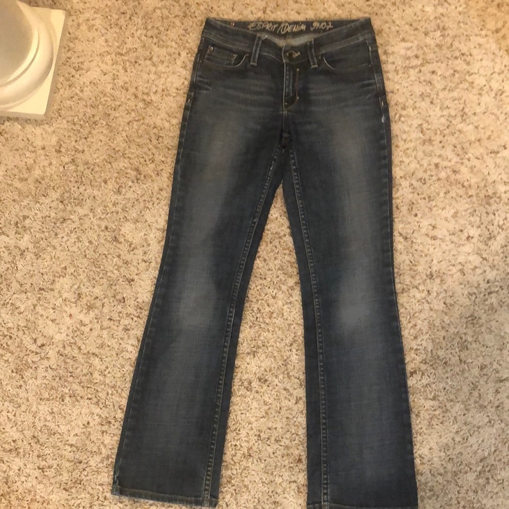 Esprit Denim flared jeans size 4